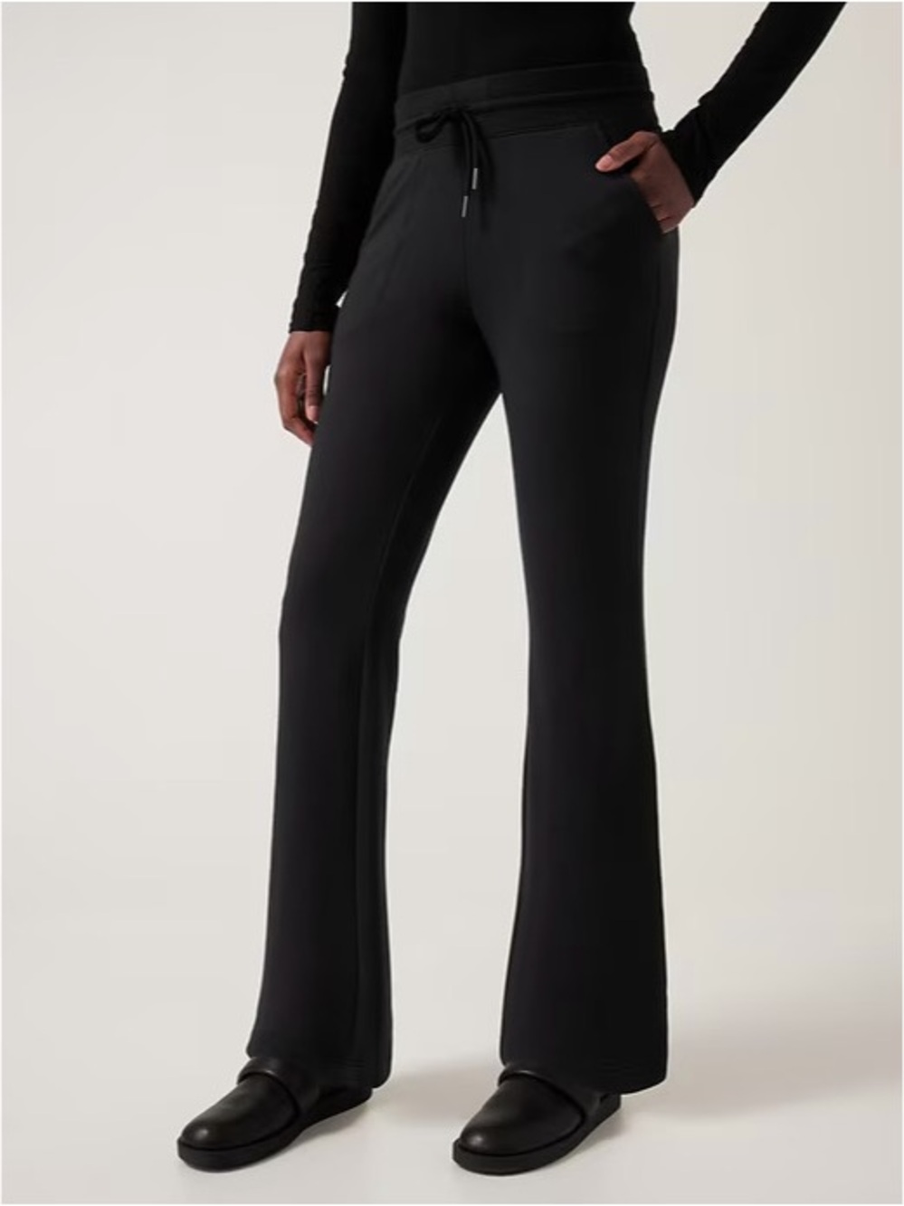 Athleta Black Balance Flare Pants